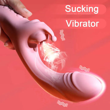Leistungsstarker Klitorissaugvibrator für Frauen Klitoris-Sauger Vakuumstimulator Dildo Sexspielzeug Artikel für Erwachsene 18