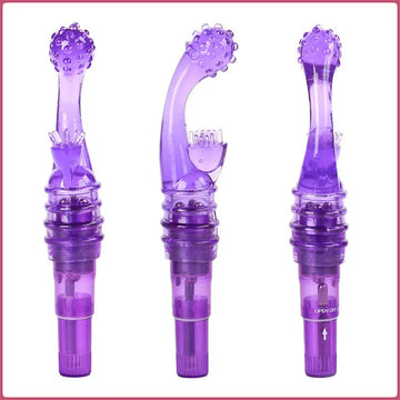 Sextoy Massagegerät Frauen Masturbation Finger Vibrator Klitoris und G-Punkt Orgasmus Spritzmassagegerät Bürstenstab für Frauen Erwachsenenprodukte Frauen