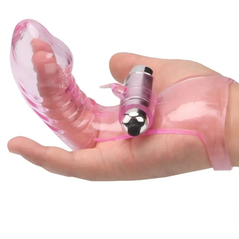 Sexpielzeug-Massagegeräte Linwo Finger Sleeve Vibrator G-Punkt Massage Klitoris Stimulation weibliche Masturbator Spielzeuge für Frauen Shop Erwachsenenprodukte