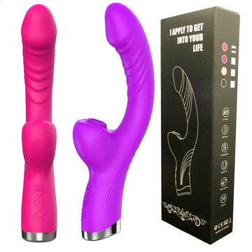 Explosiver Dongguan AV-Damen-Saugvibrator für Erwachsene, magnetisch aufladbar 241118