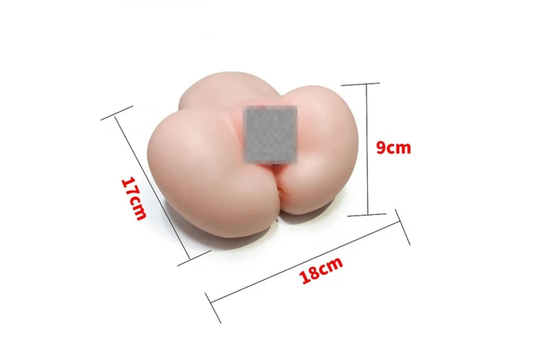 Gesundheit Schönheit Artikel wirklich Material Sextoys für Erwachsene Lebensechte Haut Po Männer Masturbator cMännlich Sile Vagina Echte Anale Spielzeuge MY427