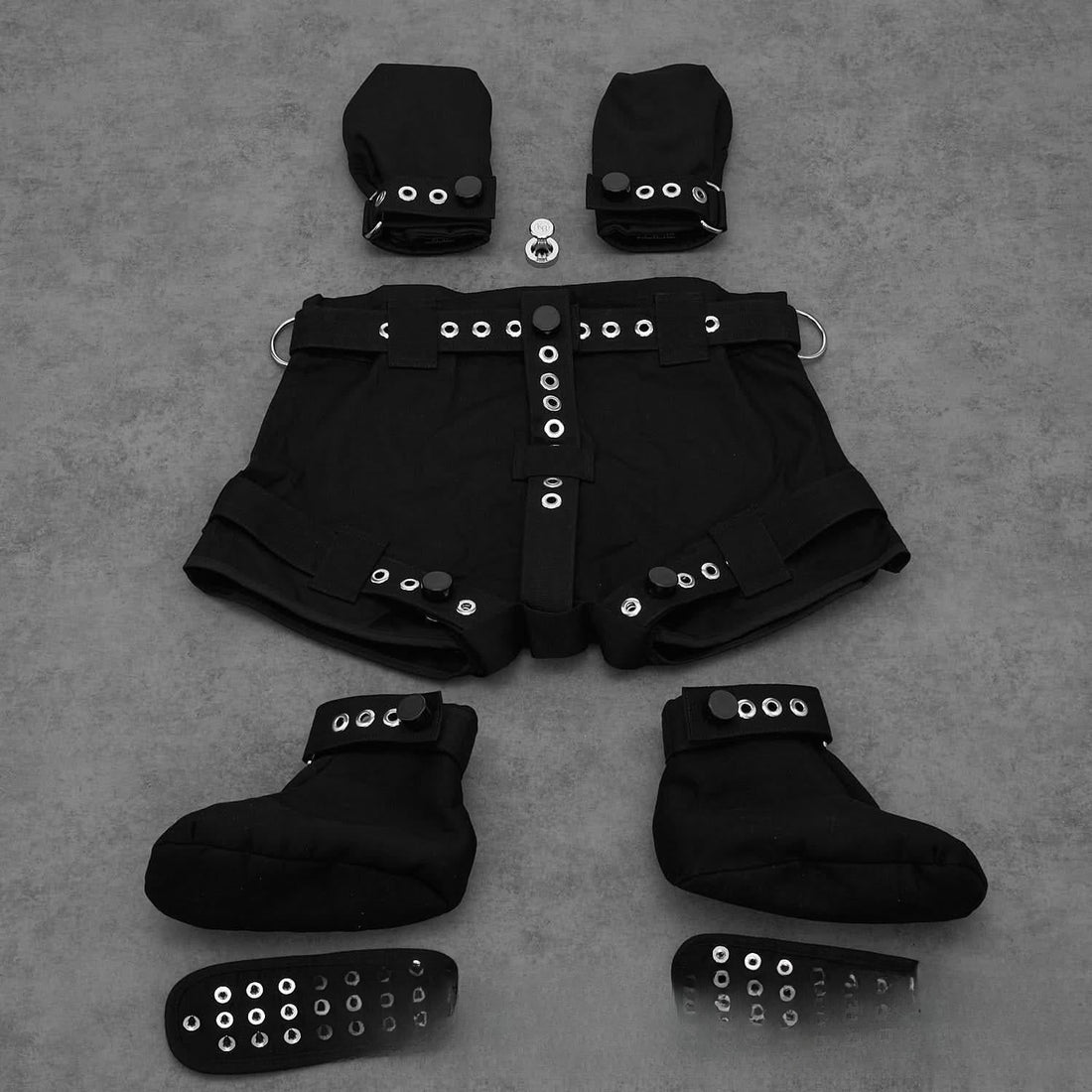 Baby Girl n' Boy Set Black