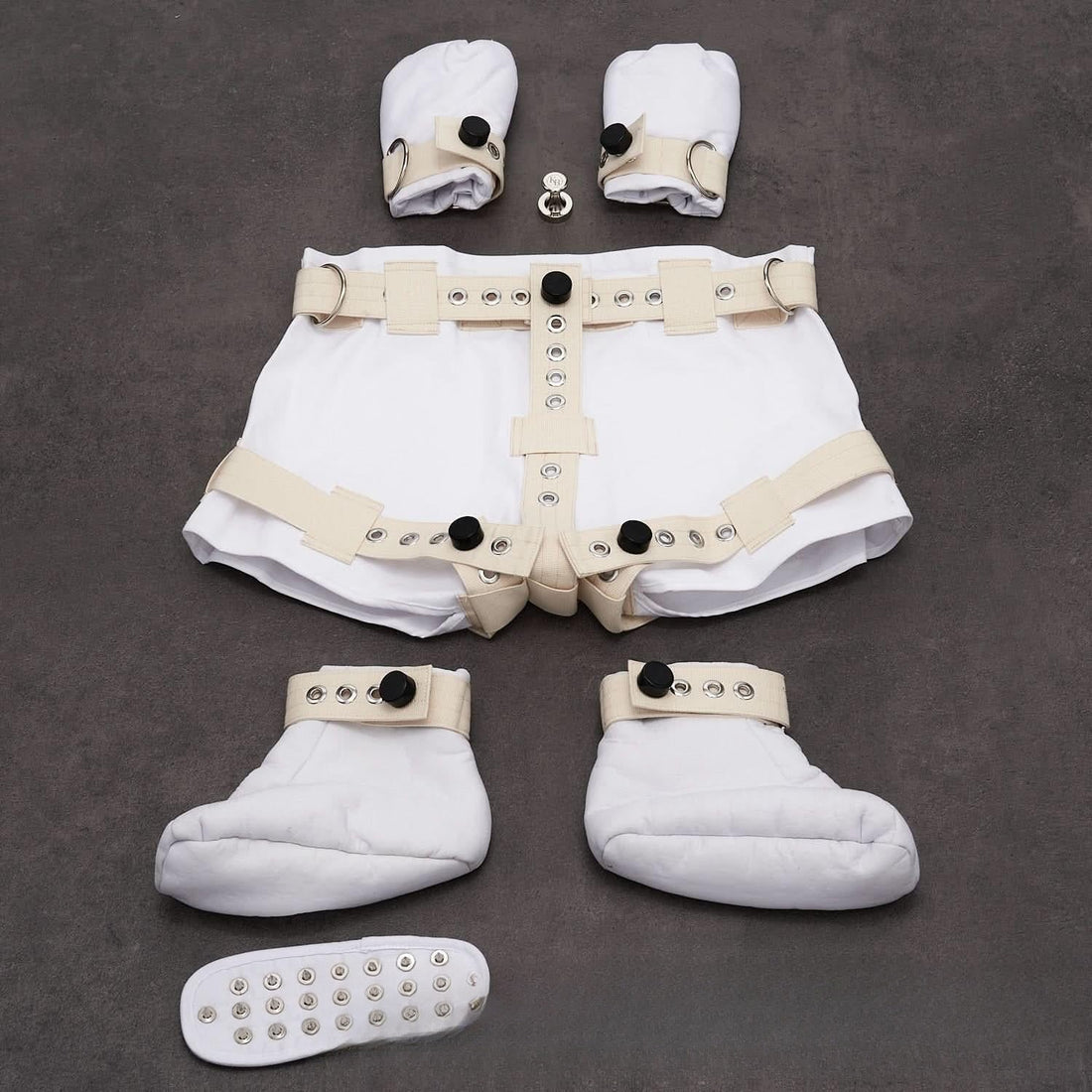 Baby Mädchen und Jungen Set – Weiß