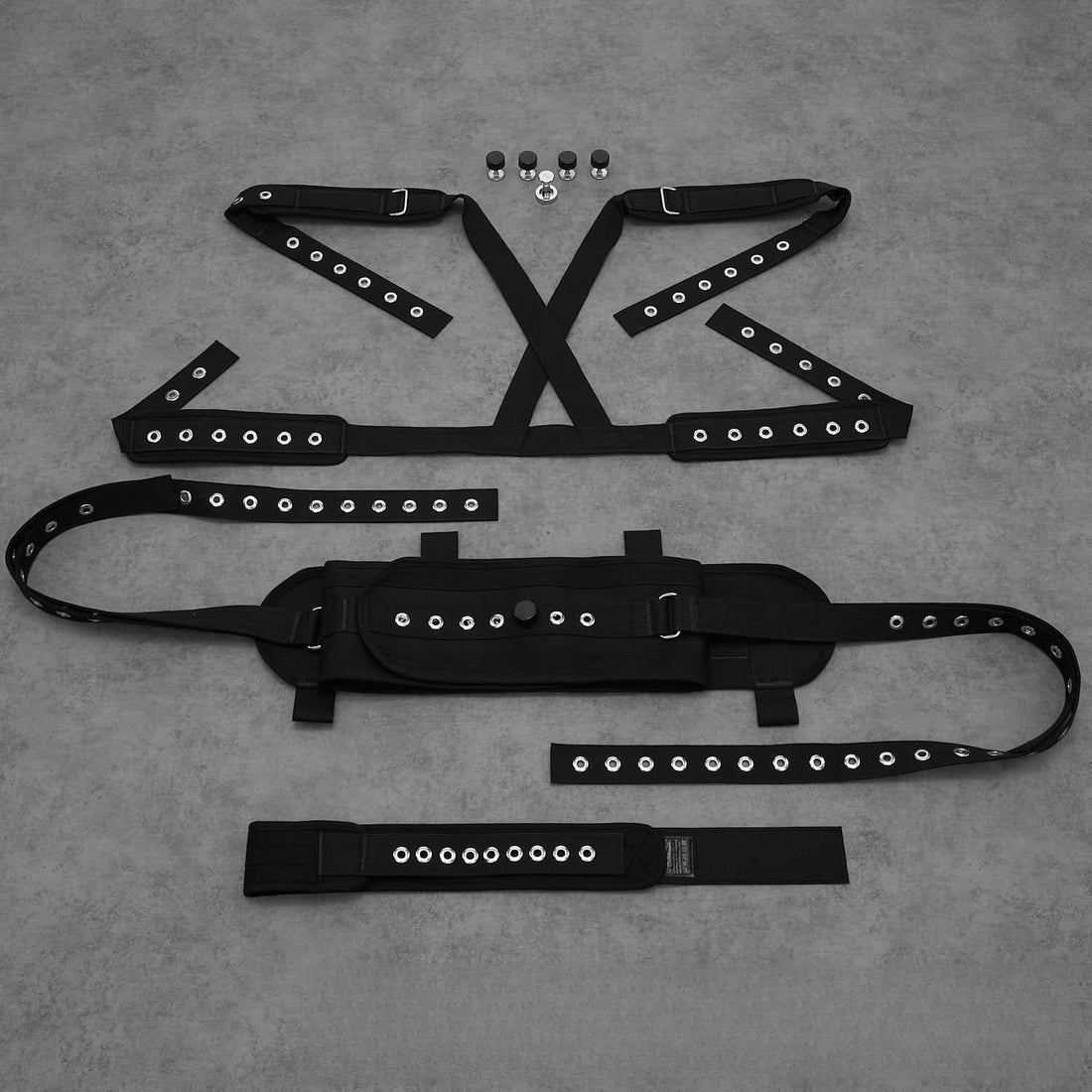 Waist Restraint Set – Black