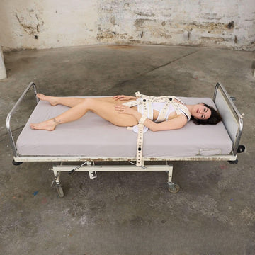 Hüft-Bondage-Set – Weiß