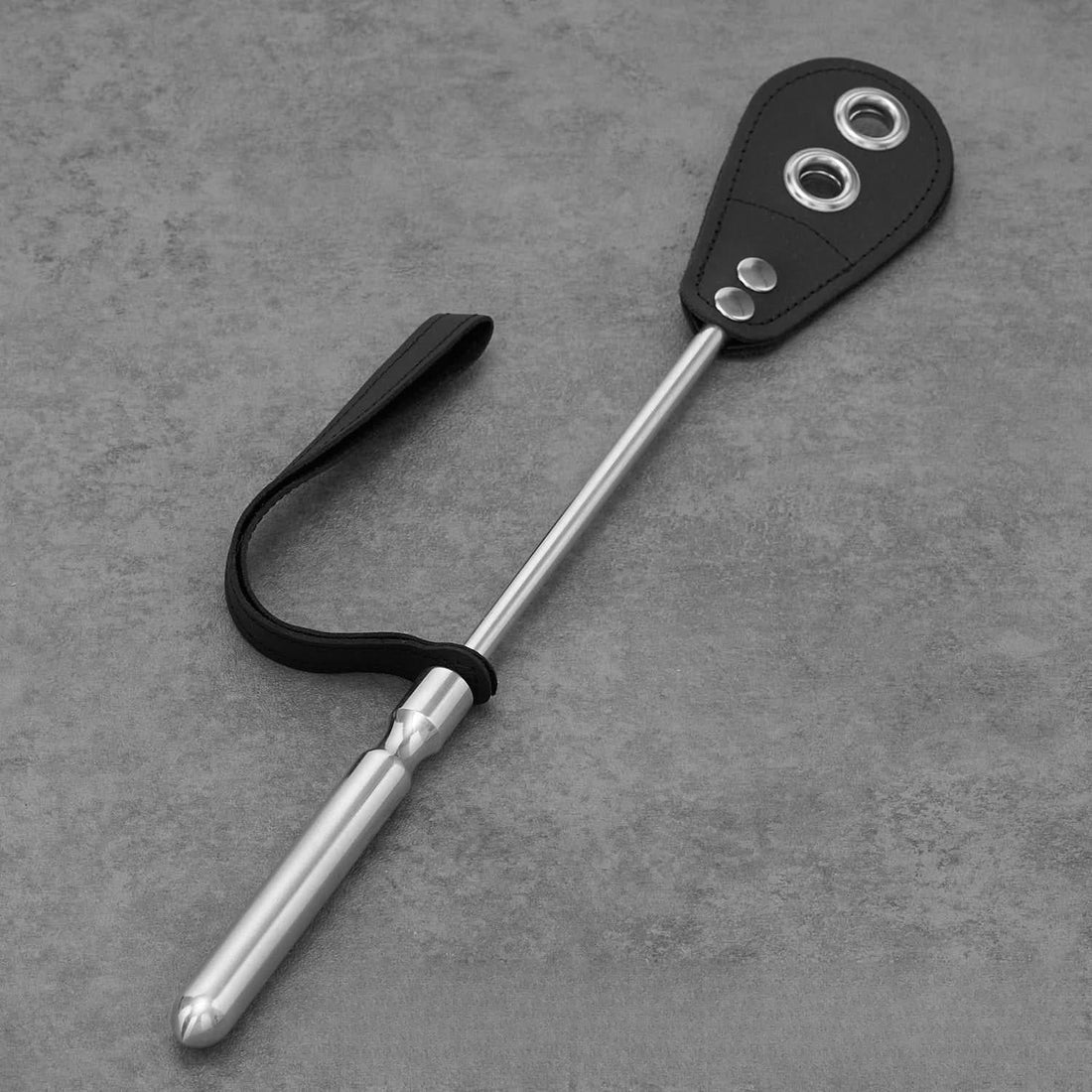 BDSM-Reitgerte mit Aluminiumgriff