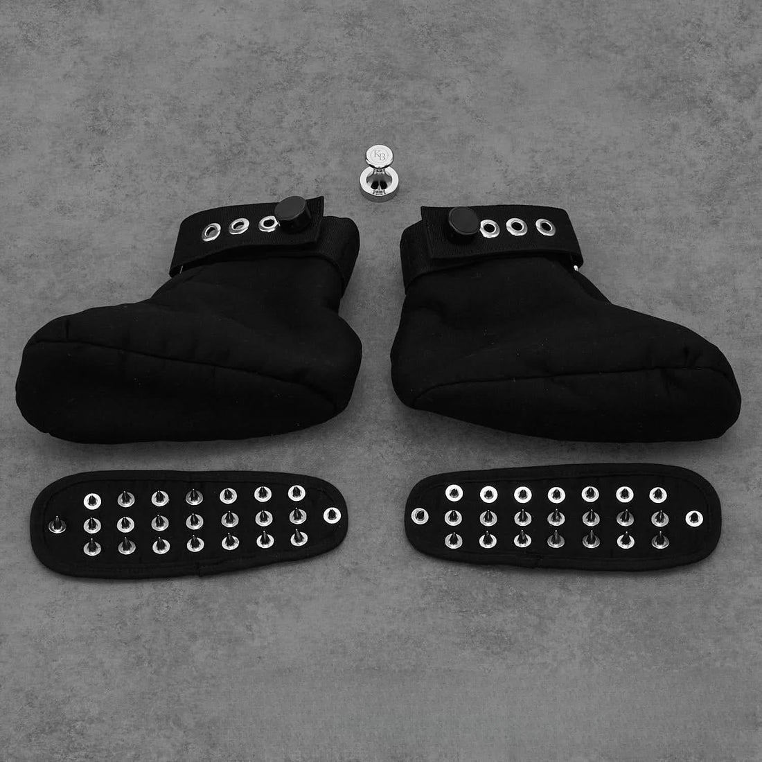 BDSM Krabbelschuhe Schwarz