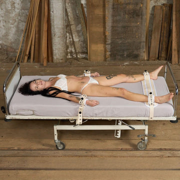 Kleines Bondage-Set weiß