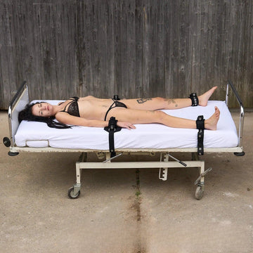 Kleines Bondage-Set Schwarz