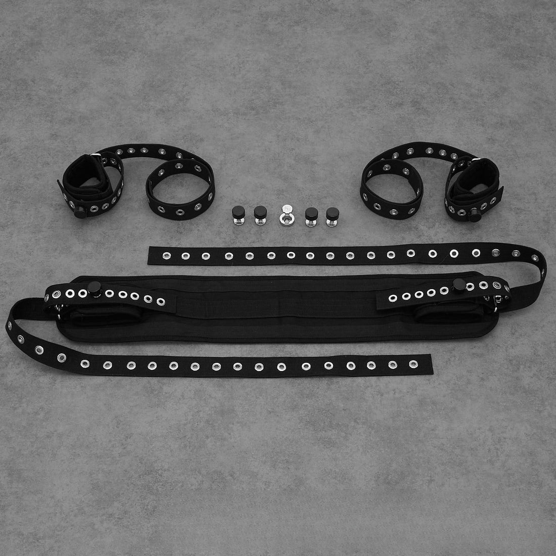 Kleines Bondage-Set Schwarz