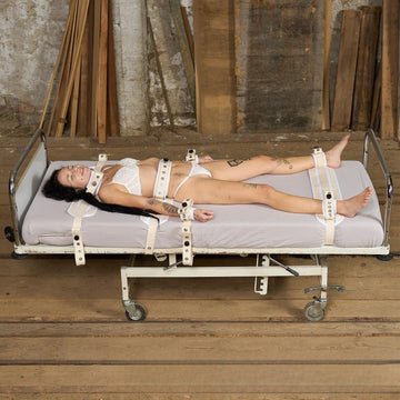 Bondage Set Mittel Weiß