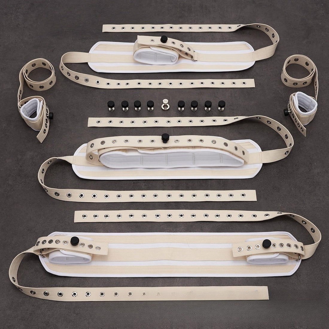Bondage Set Mittel Weiß
