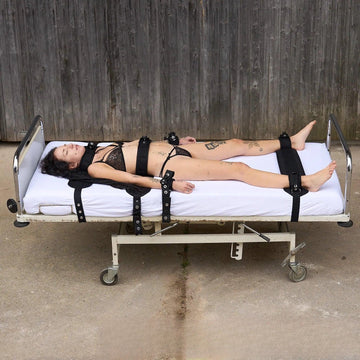 Bondage-Set Medium Schwarz