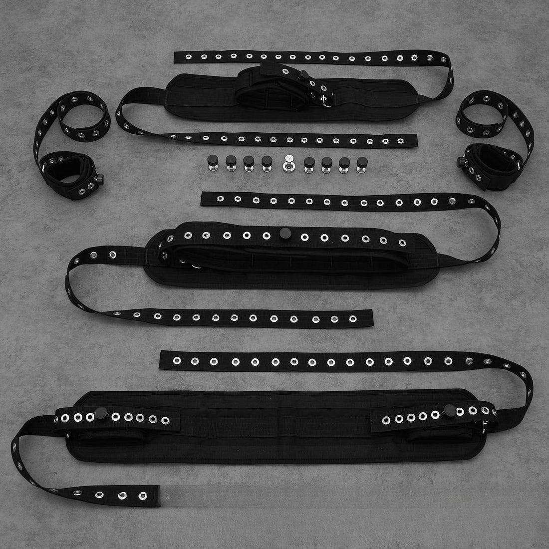 Bondage-Set Medium Schwarz