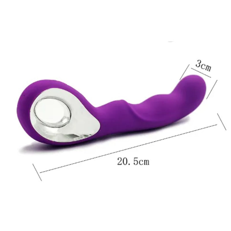 Sexpodukte USB wiederaufladbarer Vibrator 10 Geschwindigkeiten G-Punkt Klitoris-Massagegerät Erotikspielzeug weibliche Masturbation Sexspielzeug für Frauen