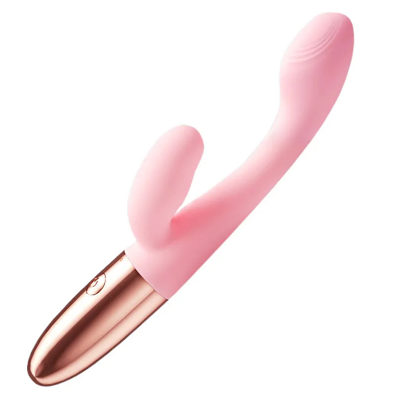 Kaninchen Heizvibrator für Frauen, leistungsstarker G-Punkt-Klitorisstimulator für Frauen, wiederaufladbar, vibrierend, leise, Dildo, Erotikspielzeug für Erwachsene