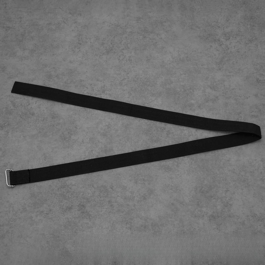 Rückhaltegurt für Zwangsjacke 160cm – Schwarz/Weiß