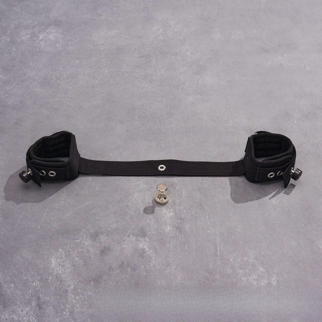 Fußfesseln Bondage-Spielzeug Schwarz