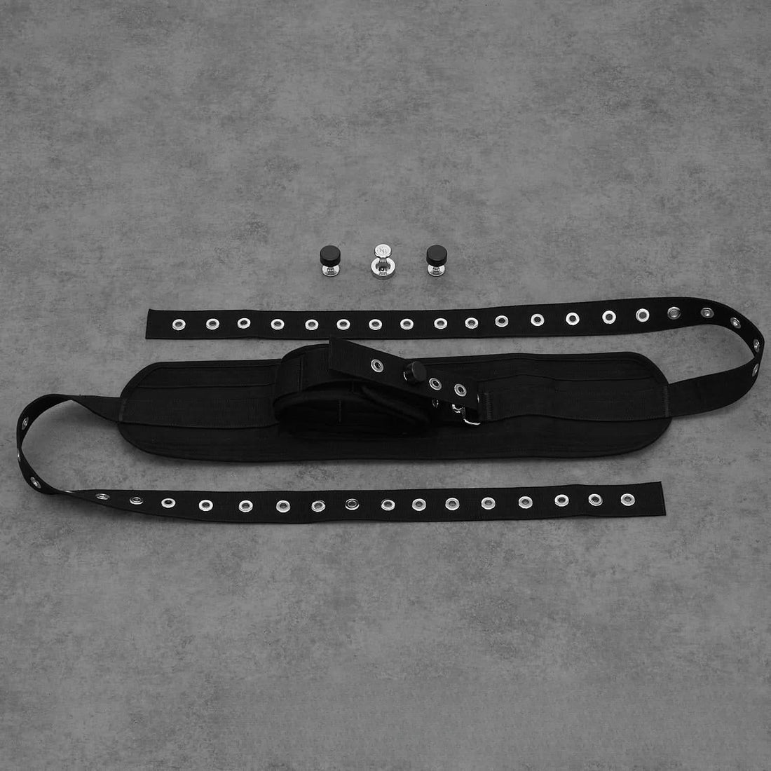 Schwarzes Halsband für Bett