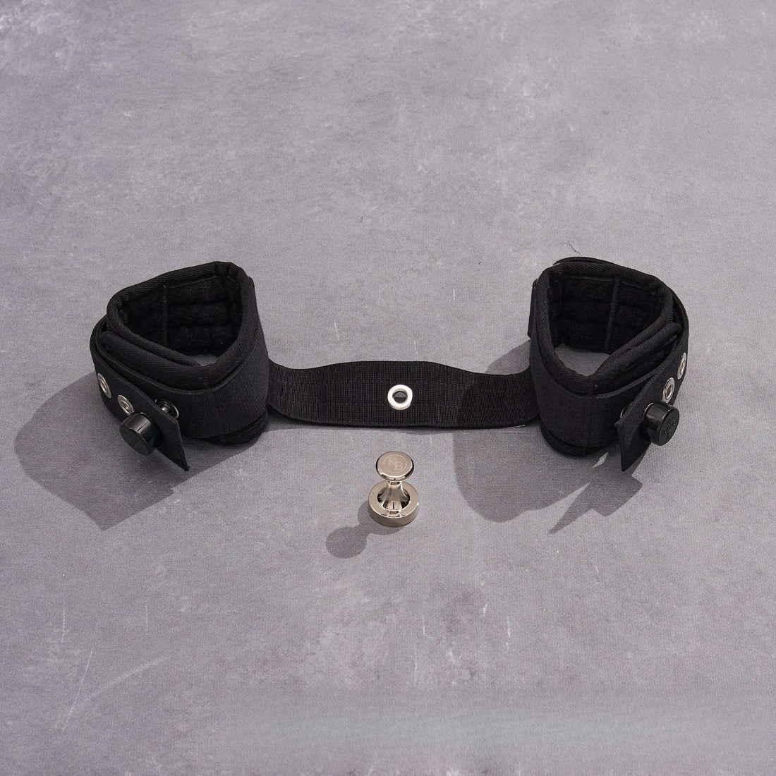Handschellen Bondage-Spielzeug Schwarz