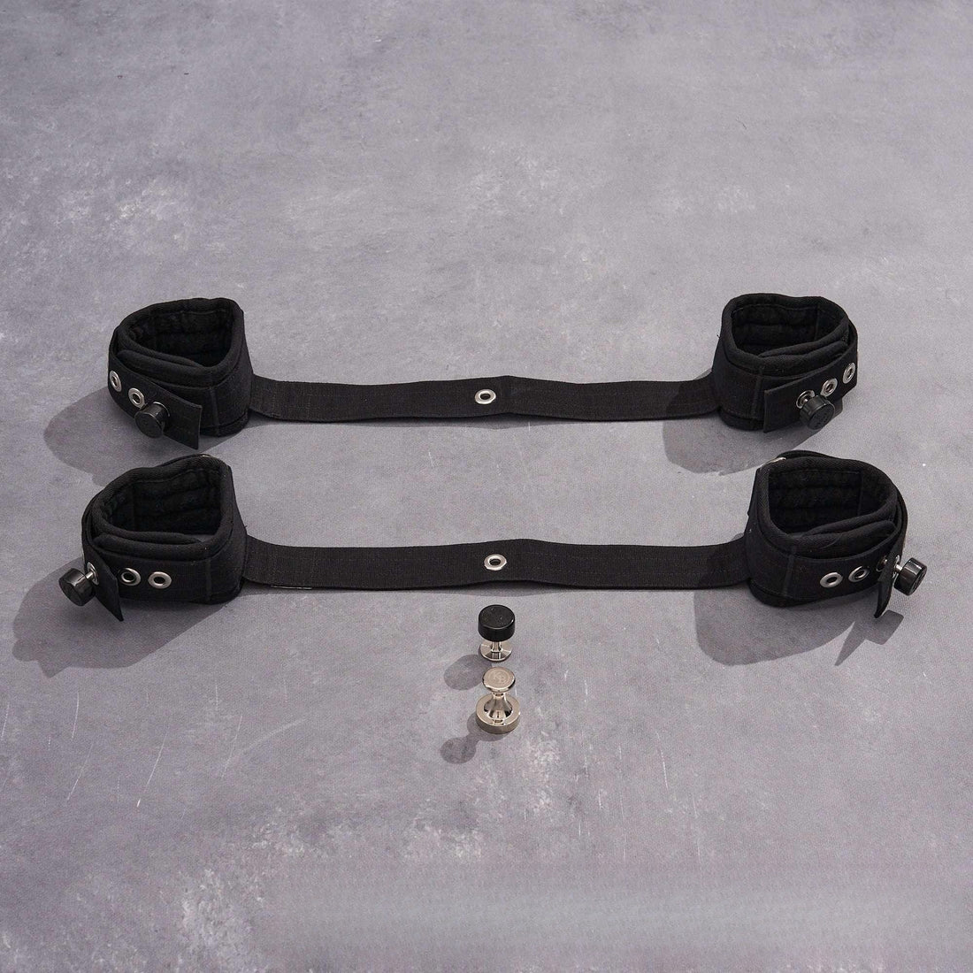 Hogtie-Bondage-Set Schwarz