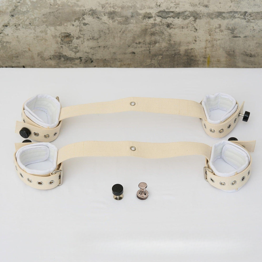 Hogtied Bondage-Set Weiß