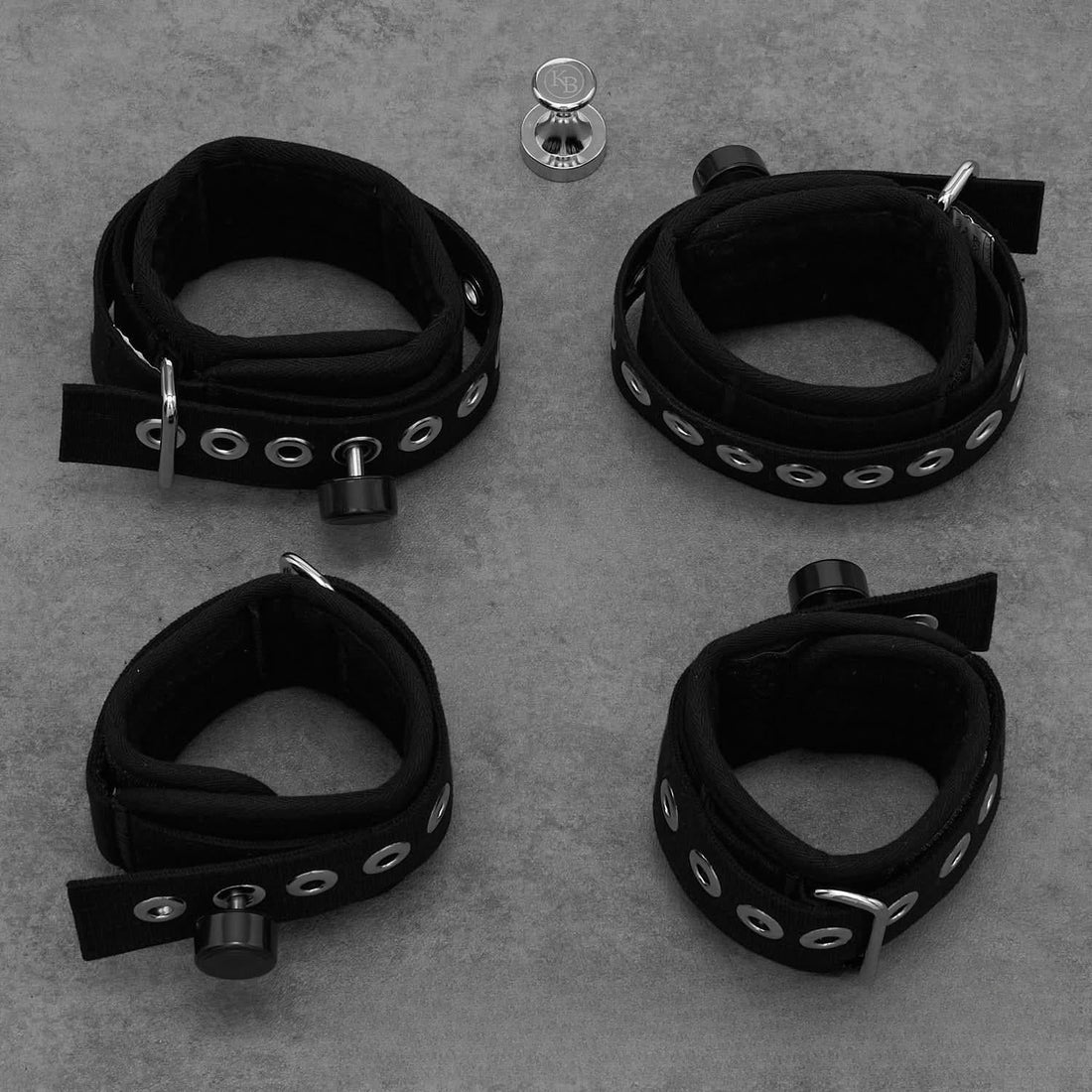 Verführerisches Outfit-Set Schwarz