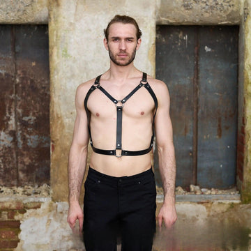 Leather Harness for Men
