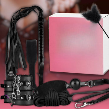 BDSM Play Box 14-teiliges Set
