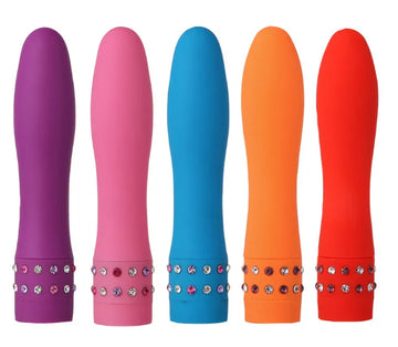 Massageartikel, mehrstufiger vibrierender Dildo, realistischer Klitorisstimulator, Faloimitator, AV-Stick, Diamantkugel-Vibrator, Erwachsenenprodukt, sexy