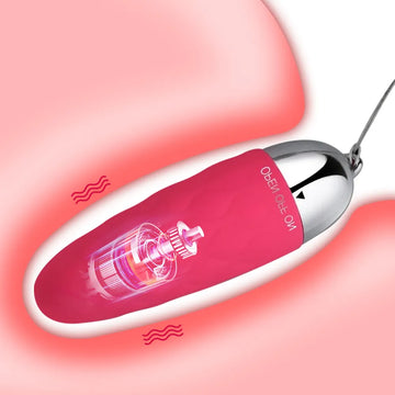 Massage Vibrations-Ei Taschen-Klitoris-Massagegerät Weibliches Masturbationswerkzeug Erwachsenenprodukt G-Punkt Vagina Stimulator Muschi Sexspielzeug für Paare