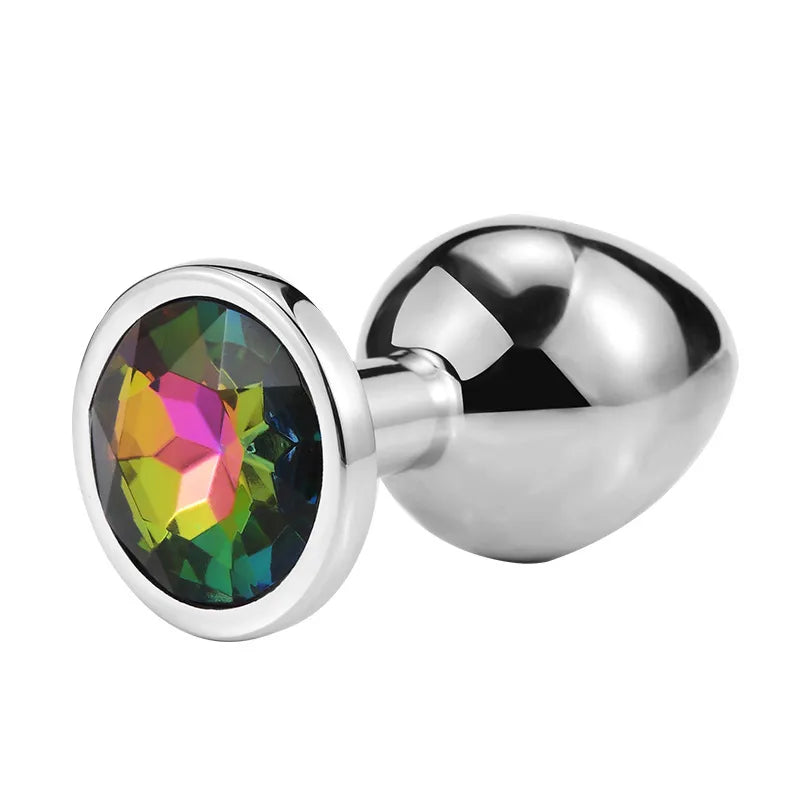 sexy Vibrator Metall Anale Toys für Frauen Erwachsene Produkte Männer Butt Plug Edelstahl -toy Dildo Toys 13 Farben