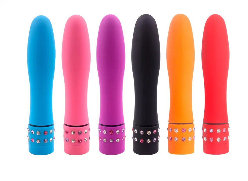 Massageartikel, mehrstufiger vibrierender Dildo, realistischer Klitorisstimulator, Faloimitator, AV-Stick, Diamantkugel-Vibrator, Erwachsenenprodukt, sexy