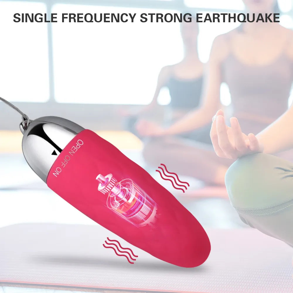 Massage Vibrations-Ei Taschen-Klitoris-Massagegerät Weibliches Masturbationswerkzeug Erwachsenenprodukt G-Punkt Vagina Stimulator Muschi Sexspielzeug für Paare