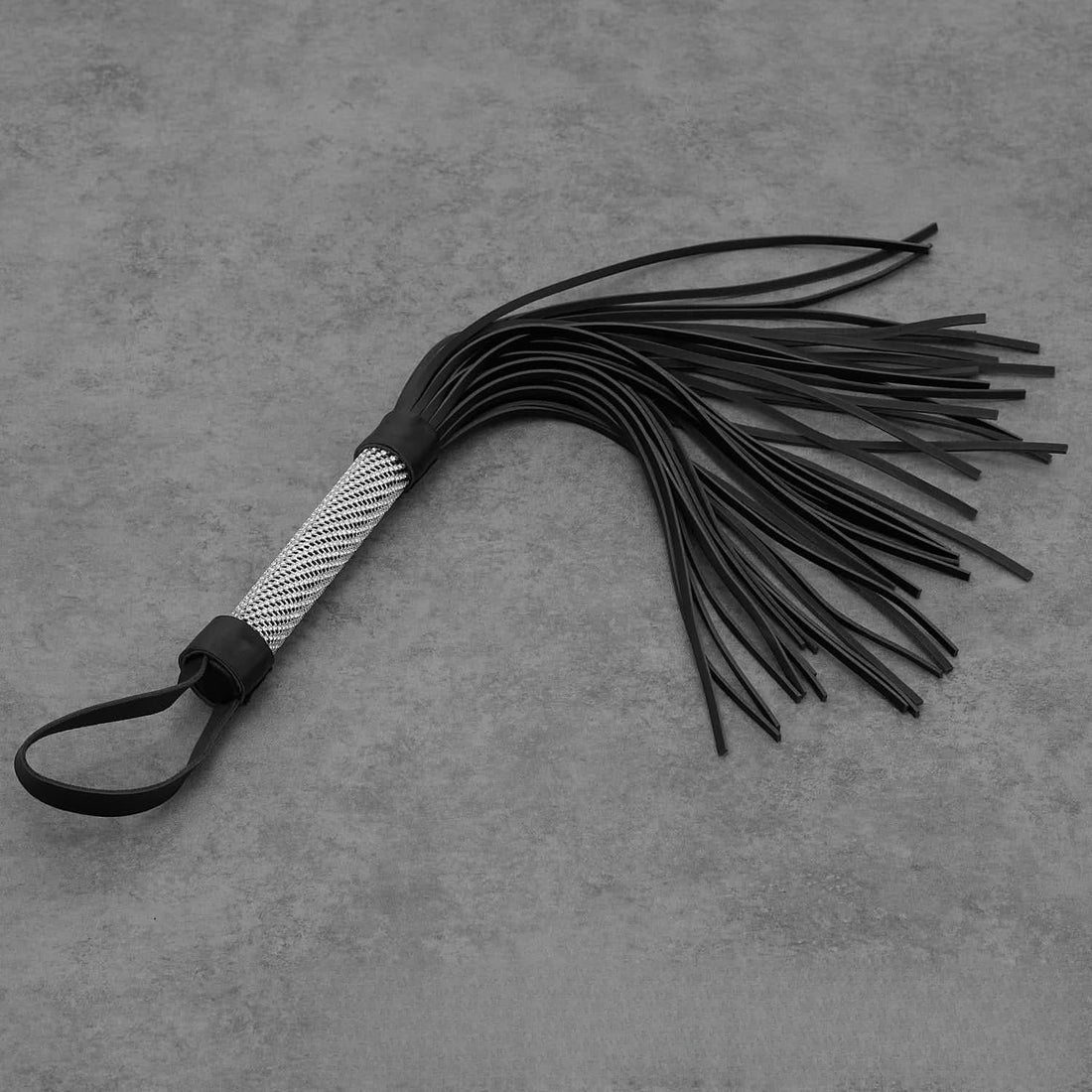 Schlagspielzeug Flogger mit Edelsteinen
