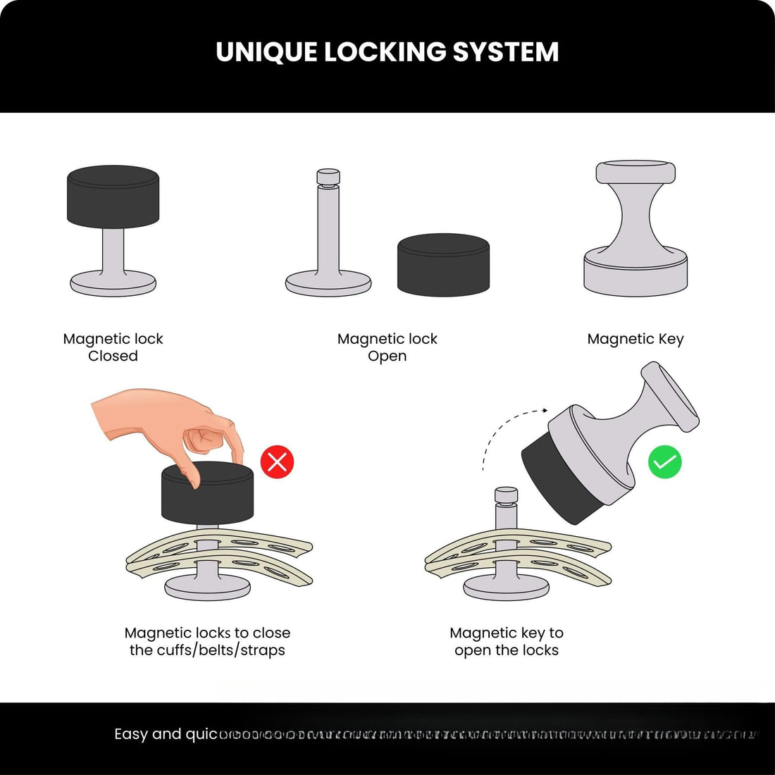 Strong Neodymium Magnetic Key Silver