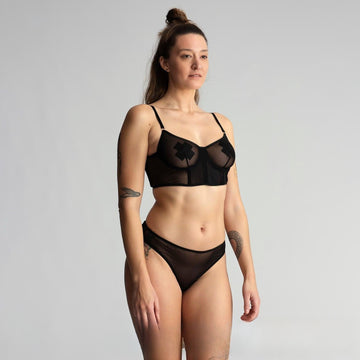 Transparente Dessous