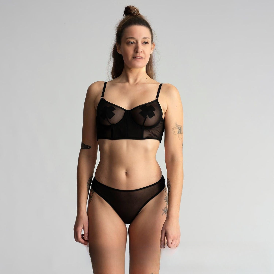 Transparente Dessous