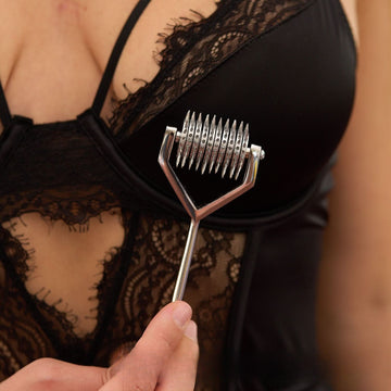 Wartenberg-Nervenrad mit 10 Rädern